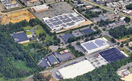 Industrial space for Rent at 49 W Ferris St in East Brunswick