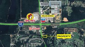 9 Acre Prime Development Site at Growing Intersection