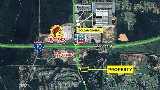 9 Acre Prime Development Site at Growing Intersection