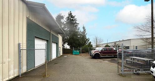 Fife Warehouse/Office with I-5 Visibility