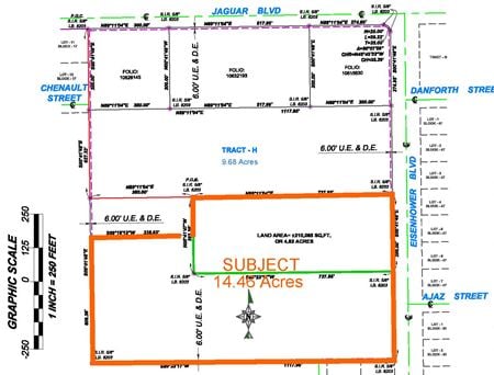 VacantLand space for Sale at Eisenhower Blvd in Lehigh Acres