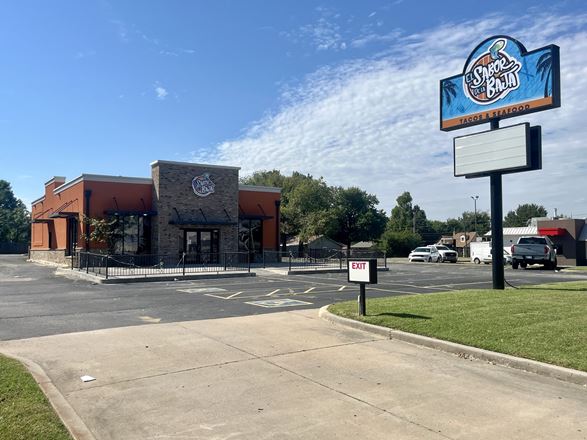 Midwest City QSR Restaurant - Turnkey