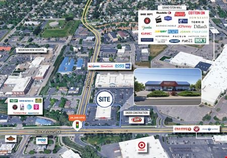 Retail space for Rent at 2455 E. 25th Street in Idaho Falls