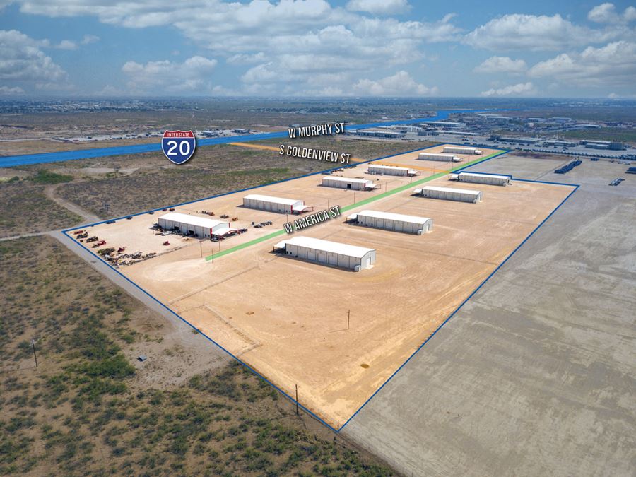 Goldenview Estates Industrial Park - 10,500 SF Shops on ±3-6 Acres