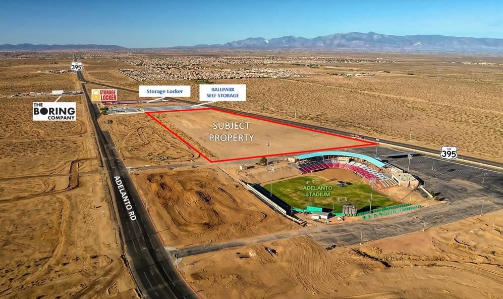 Highway 395 & Adelanto Road 