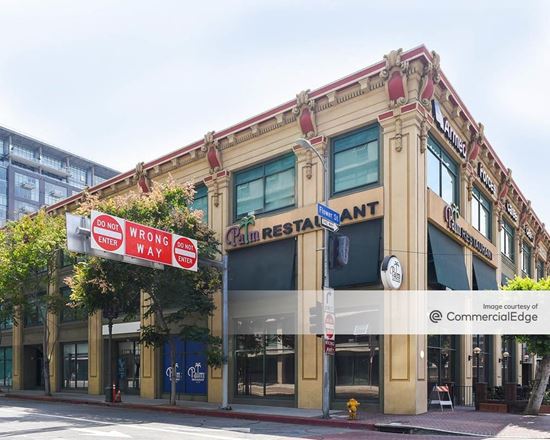 1100 South Flower Street & 1111-1119 South Hope Street