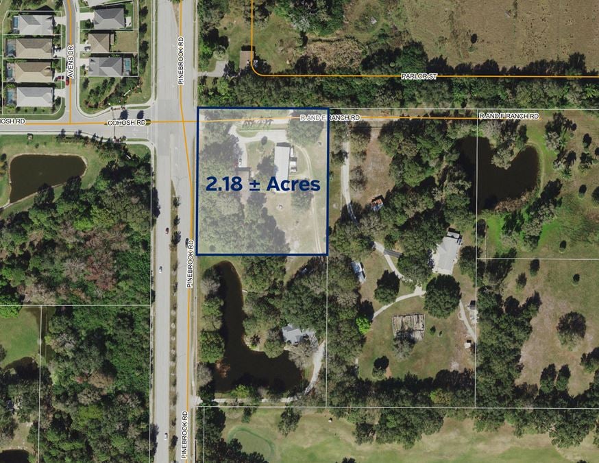 Sarasota County 2.18 Acres for Development