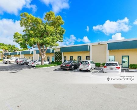 Industrial space for Rent at 1702 Costa del Sol in Boca Raton