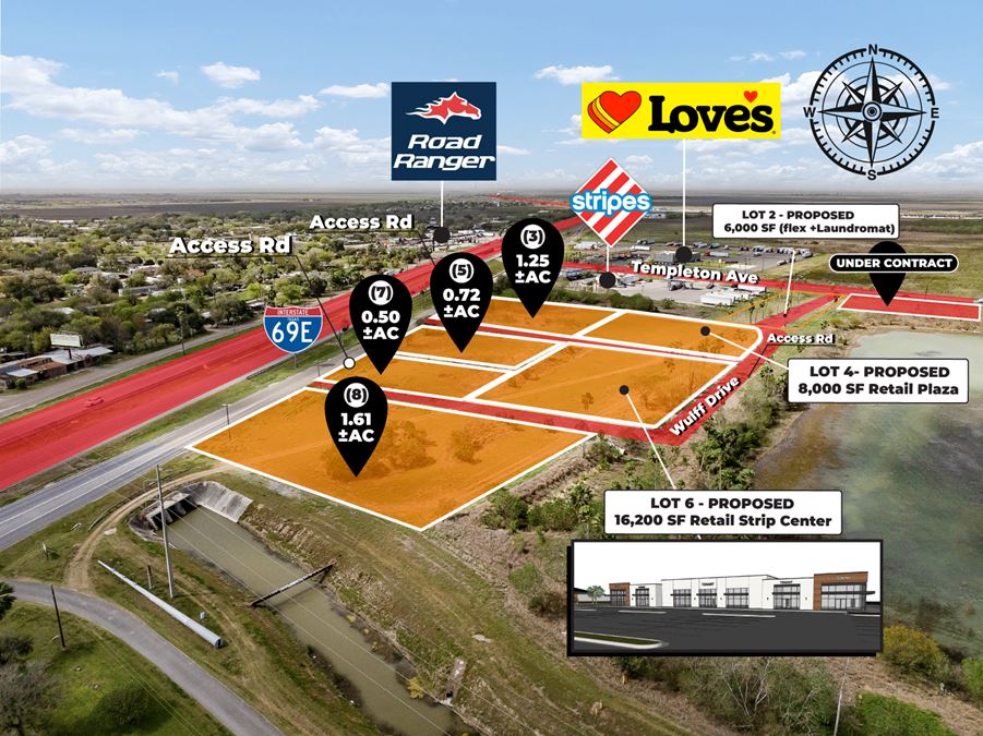 Crosswind Landing | 0.50-1.83 AC Sites