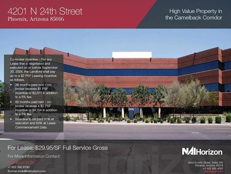 Office space for Rent at 4201 N 24th St in Phoenix