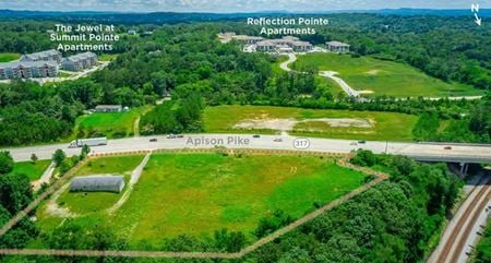 VacantLand space for Rent at 8035 Apison Pike in Ooltewah