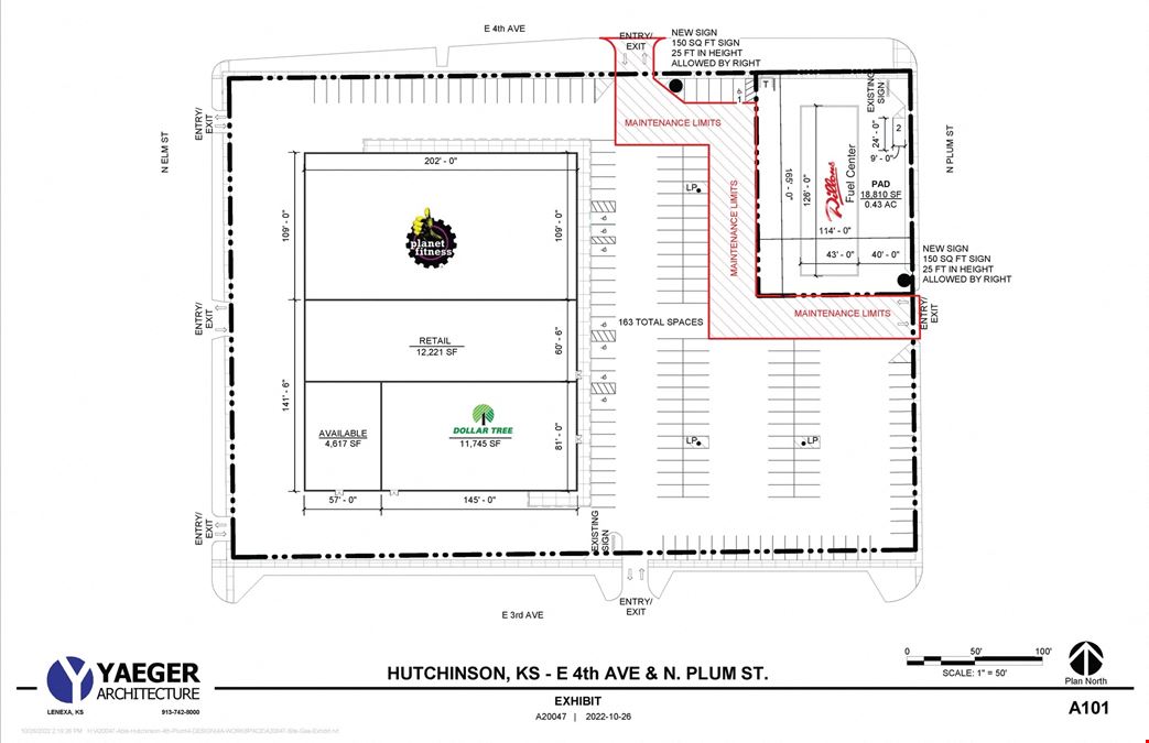 Hutchinson Retail Spaces Available For Lease