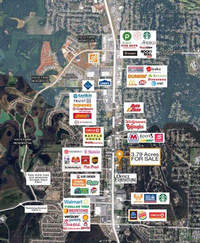 Memorial Pkwy SW | Land