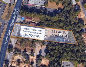 34,500 SF Retail/Warehouse on 2.35 Acres