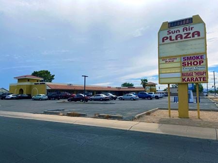 Retail space for Rent at 9635 W. Peoria Ave in Peoria