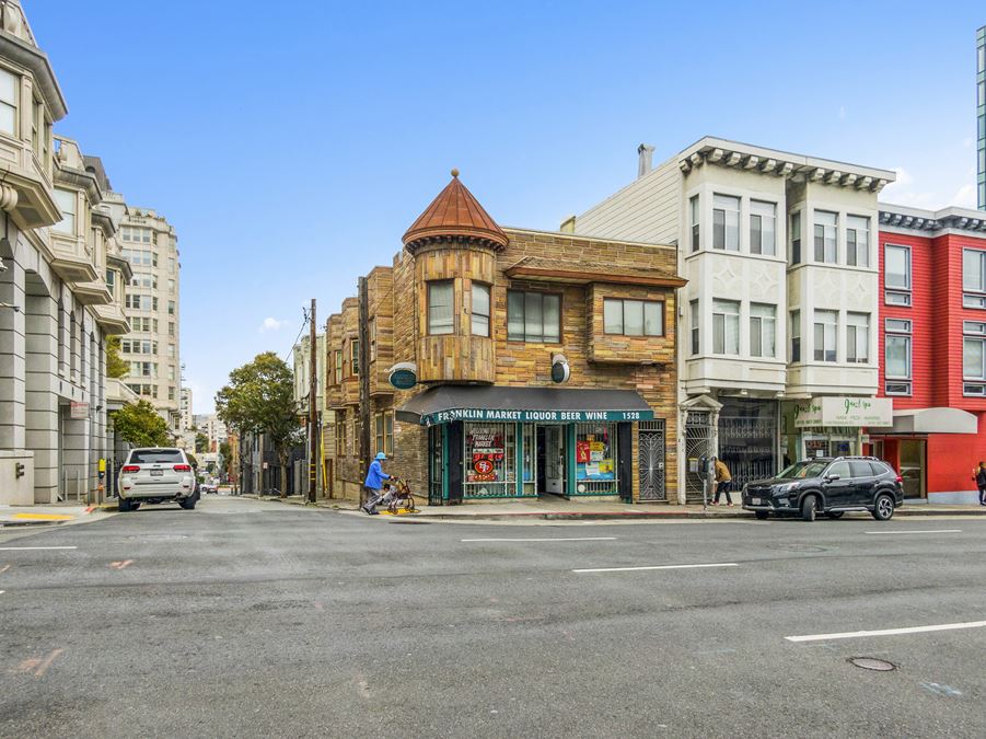 San Francisco Mixed Use Retail/Office