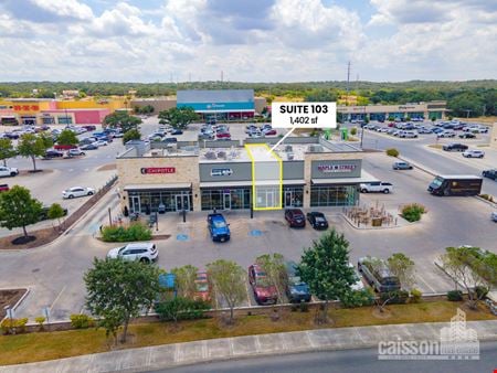 Retail space for Rent at 17202 Bulverde Rd in San Antonio