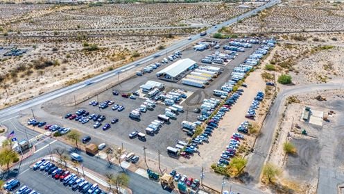 RV AND SELF STORAGE FACILITY FOR SALE