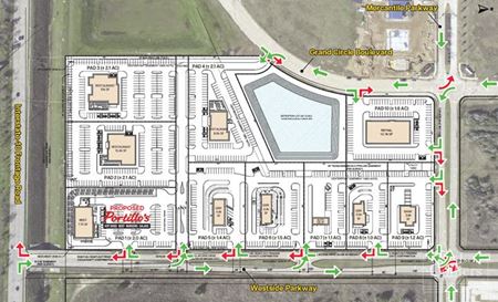 Photo of commercial space at NWC of I-10 & Westside Pkwy in Houston