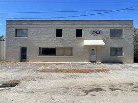 Pensacola Warehouse with Large Lay Down Area