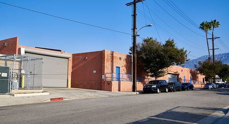 Industrial space for Rent at 122-125 N. Vinedo Ave in Pasadena