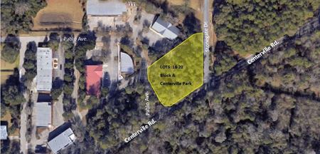 Pablo Avenue, Lots 16-20, Block A, Centerville Park Subdivision - Tallahassee