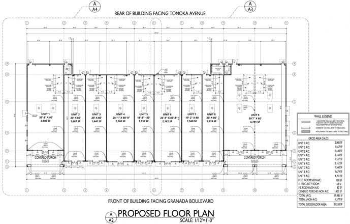 Proposed Shoppes at Granada Pointe