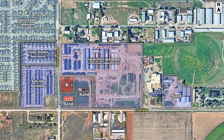 VacantLand space for Sale at 114th St in Lubbock