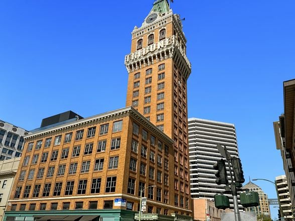 Spaces - Oakland - Tribune Building