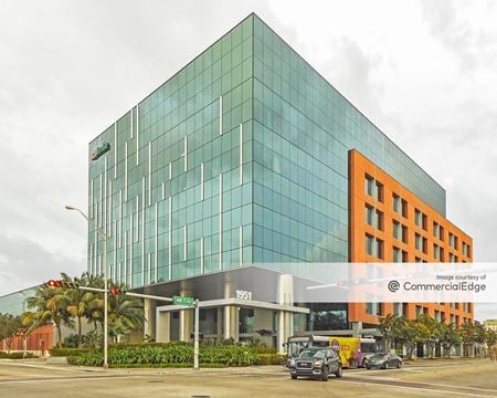 Office space for Rent at 1951 NW 7th Avenue in Miami