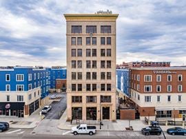 Historic AC&Y Railroad Building