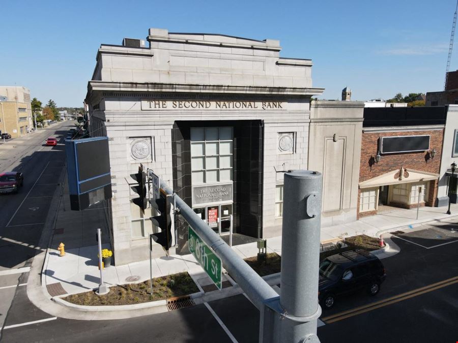 Former Bank Building | Central Business Retail/Office Uses Permitted