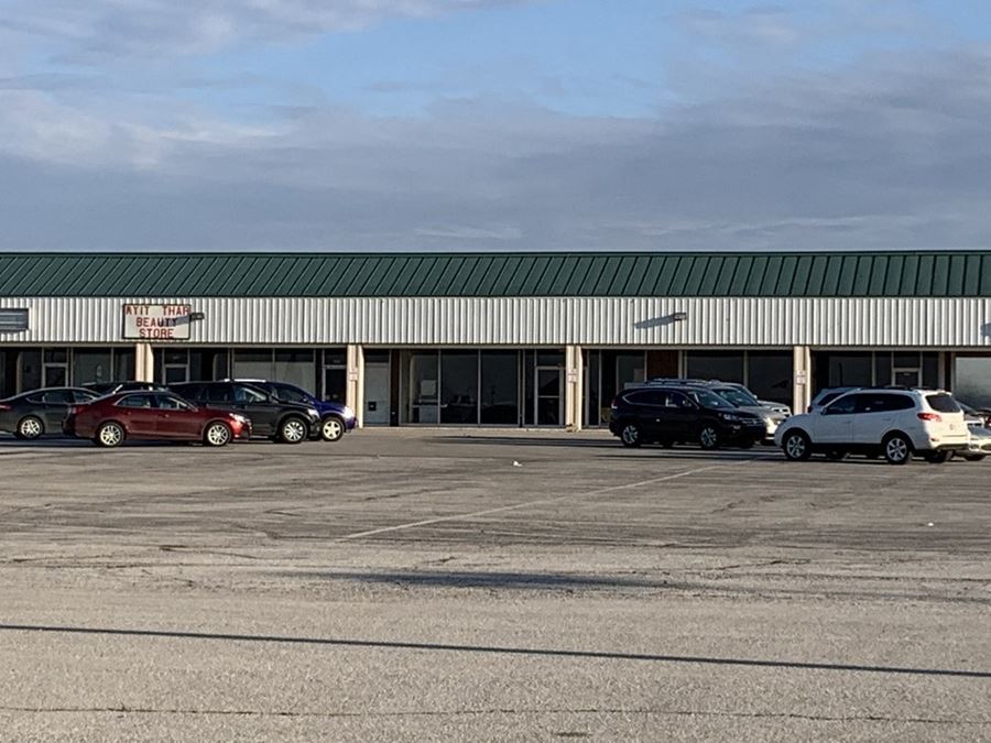Kmart Plaza South 7500 S. Anthony Boulevard Retail Space