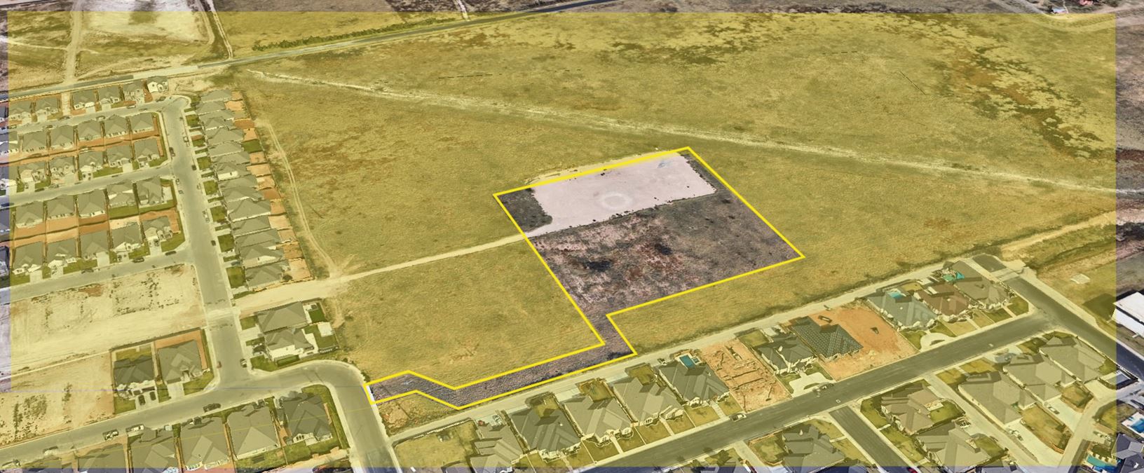 3.918 Acres near N Midkiff Rd