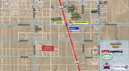 VacantLand space for Sale at Bellflower Street in Adelanto