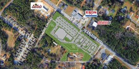 VacantLand space for Rent at 3101 Whiskey Rd in Aiken