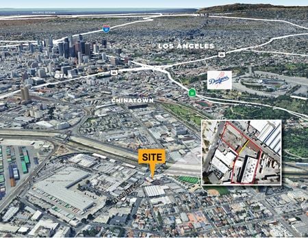 VacantLand space for Rent at 1736 Albion St, 1749 - 1755 Main St in Los Angeles
