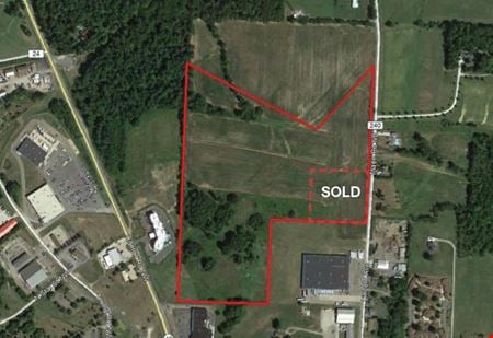 VacantLand space for Sale at Mace Road & Route 43 in Carrollton