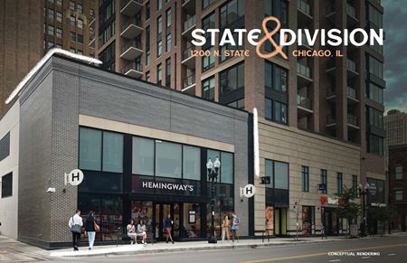 Retail space for Rent at 14 W Divison Street in Chicago