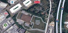 Build-to-Suit Opportunity - 13 Acres of Prime Industrial Land