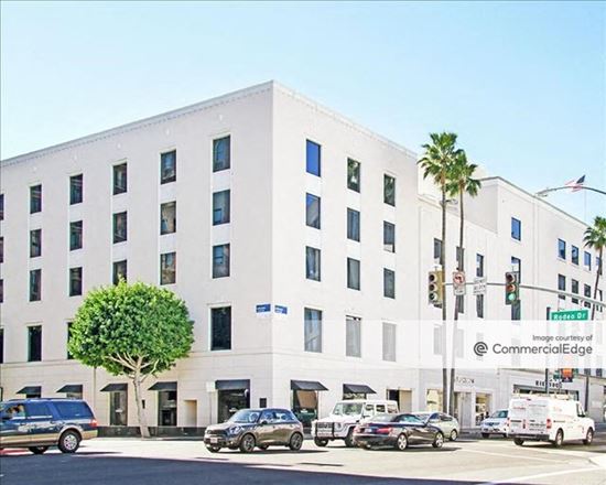 Wilshire Rodeo Plaza