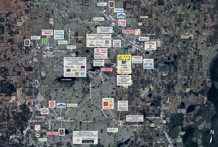 Retail space for Rent at Village Crossroads in Lady Lake