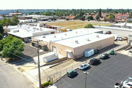Industrial space for Rent at 5671 E. Fountain Way in Fresno