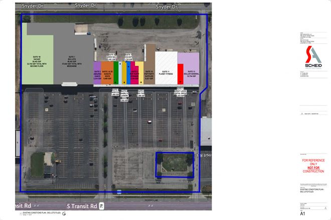 5897 S Transit Rd - 1,730+/- SF to 90,384+/- SF RETAIL SPACE AVAILABLE