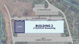 Hillside Commerce Center - Building 2 is available for lease with ±110,970 SF Remaining