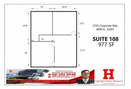 Office space for Rent at 5725 Corporate Way in West Palm Beach