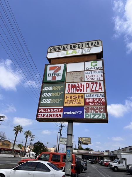 Retail space for Rent at 12450 Burbank Blvd in Valley Village