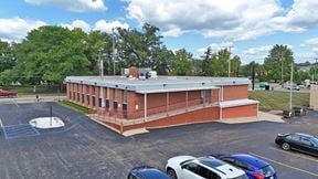Up to 2,396 SF Lower Level Space located  north of Downtown Jackson