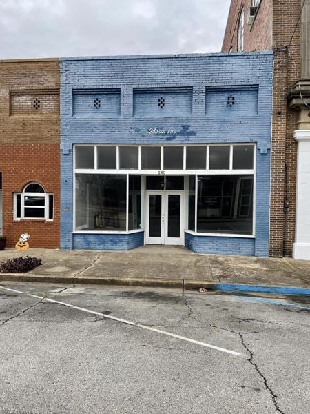 Photo of commercial space at 240 E Main St in Okolona