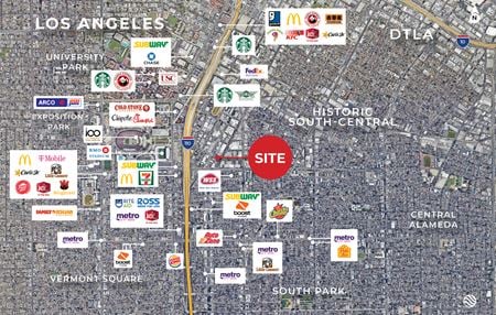 Industrial space for Sale at 3901 S Broadway in Los Angeles